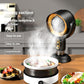 Portable Desktop Range Hood – Mini Anion Smoke & Odor Remover for Kitchen