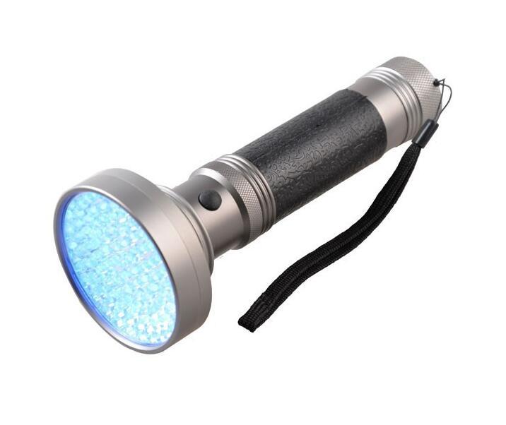 Violet Fluorescent Detector Flashlight – LED UV Light for Banknotes, Scorpions & More 🔦🧬 - Zecs shopping