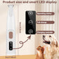 Pet Paw Trimmer with LED Light – Rechargeable Dog & Cat Grooming Clipper
