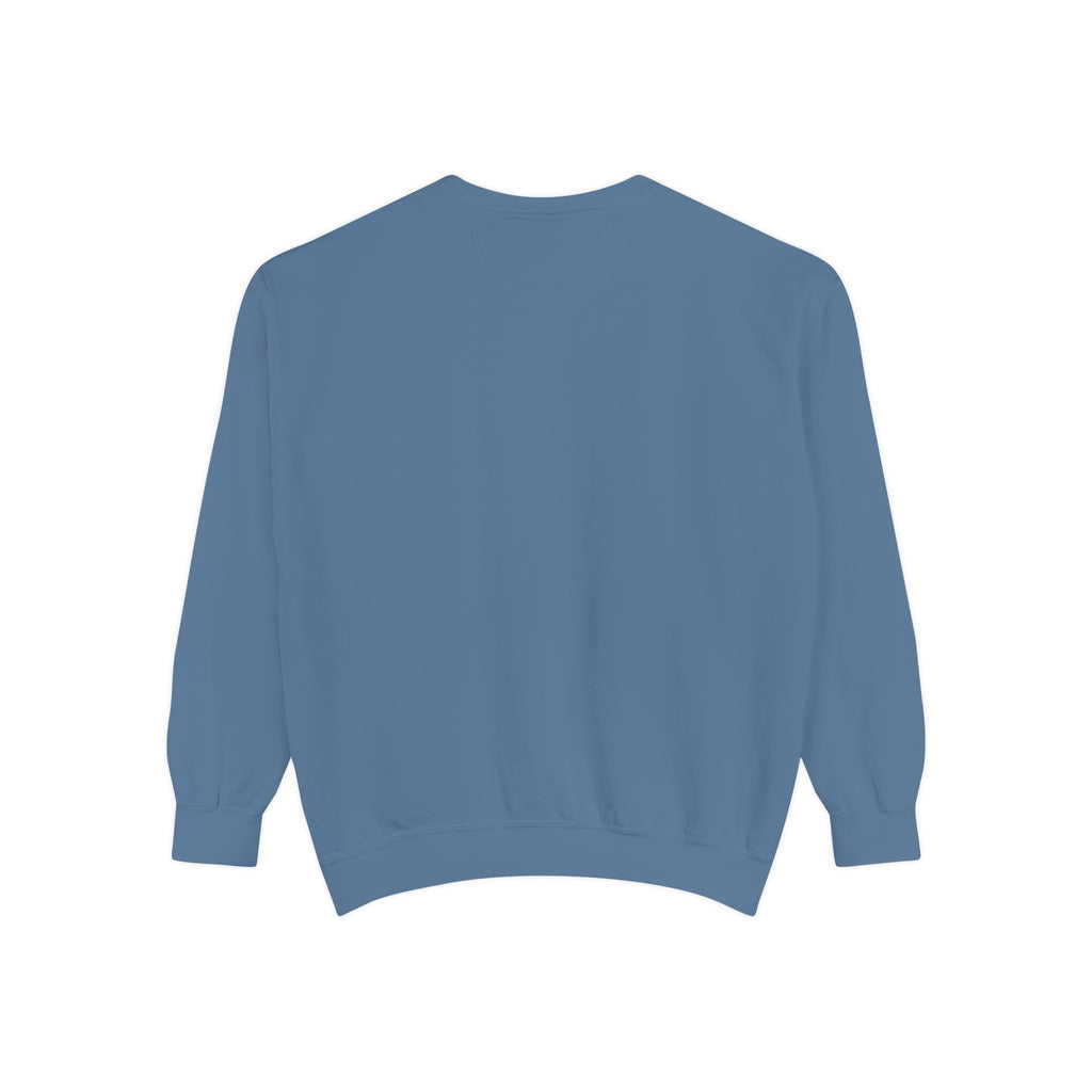 🌀 Unisex Garment-Dyed Sweatshirt – Laidback Luxe by ZECS - Zecs shopping