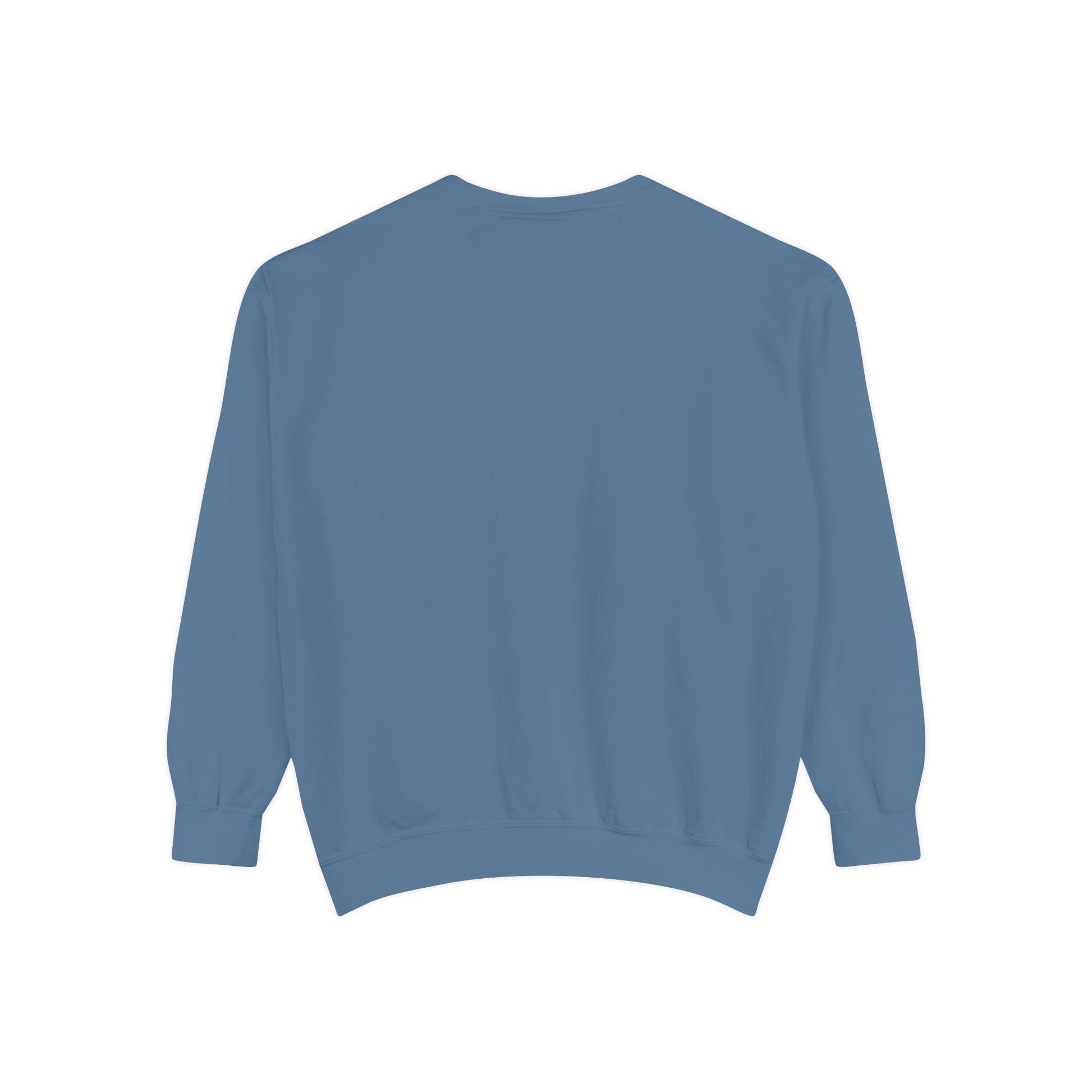 🌀 Unisex Garment-Dyed Sweatshirt – Laidback Luxe by ZECS - Zecs shopping