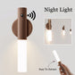 Magnetic Motion Sensor Night Light – USB Rechargeable LED Wall & Cabinet Lamp