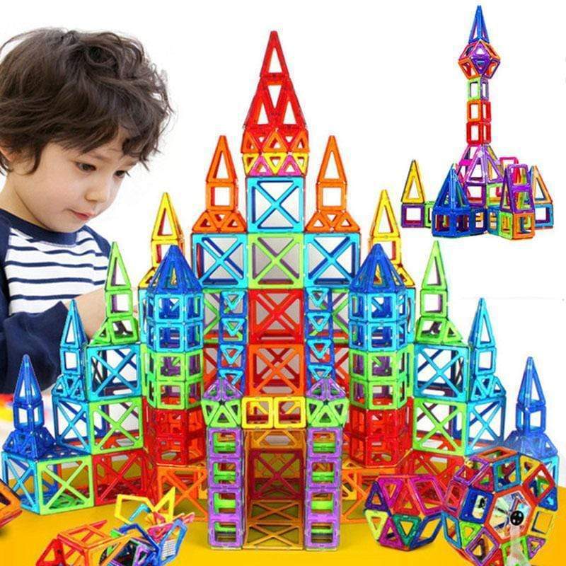 Magnetic Builders – Creative Construction Fun for Kids! - Zecs shopping