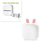 Portable Mini Thermal Label Printer – Bluetooth Photo & Study Sticker Printer