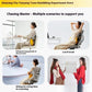 Lumbar Support Pillow Cushion – Ergonomic Waist Support for Office Chair & Car Seat