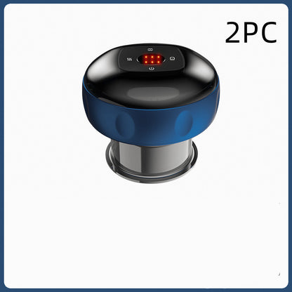 Electric Vacuum Cupping Massager – Anti-Cellulite Body Therapy Cups