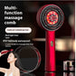 Electric Scalp Massage Comb – Red Light Hair Care & Relaxation Brush