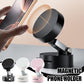 Foldable Magnetic Vacuum Car Phone Holder – Hands-Free Suction Mount Stand