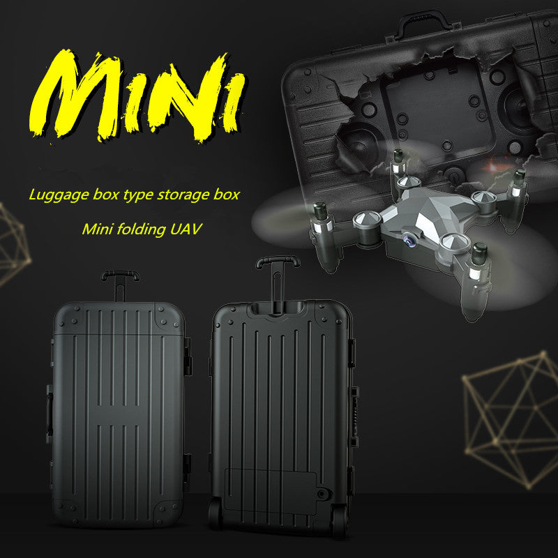 Foldable Luggage Drone – Mini UAV for Kids with Camera & App Control! - Zecs shopping