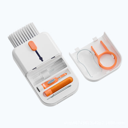 11-in-1 Keyboard & Screen Cleaning Kit – Multi-Function Tech Cleaning Tool Set