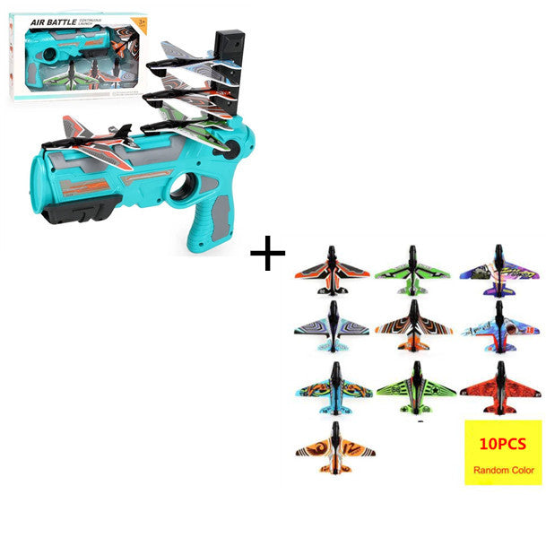 Children's Outdoor Boy Toys Hand Throwing Spin Glider Model Launcher - Zecs shopping