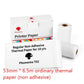 Portable Mini Thermal Label Printer – Bluetooth Photo & Study Sticker Printer