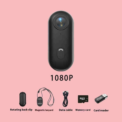 4K Mini Action Camera – Outdoor Helmet & Motorcycle Sports Body Cam