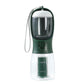 3-in-1 Dog Water Bottle & Food Container with Waste Bag Holder