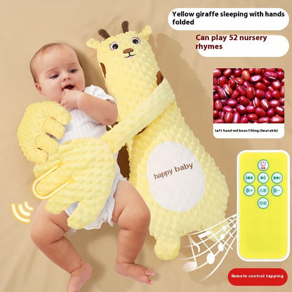 Remote Control Baby Soothing Pillow – Plush Comfort Sleep Aid for Infants & Toddlers