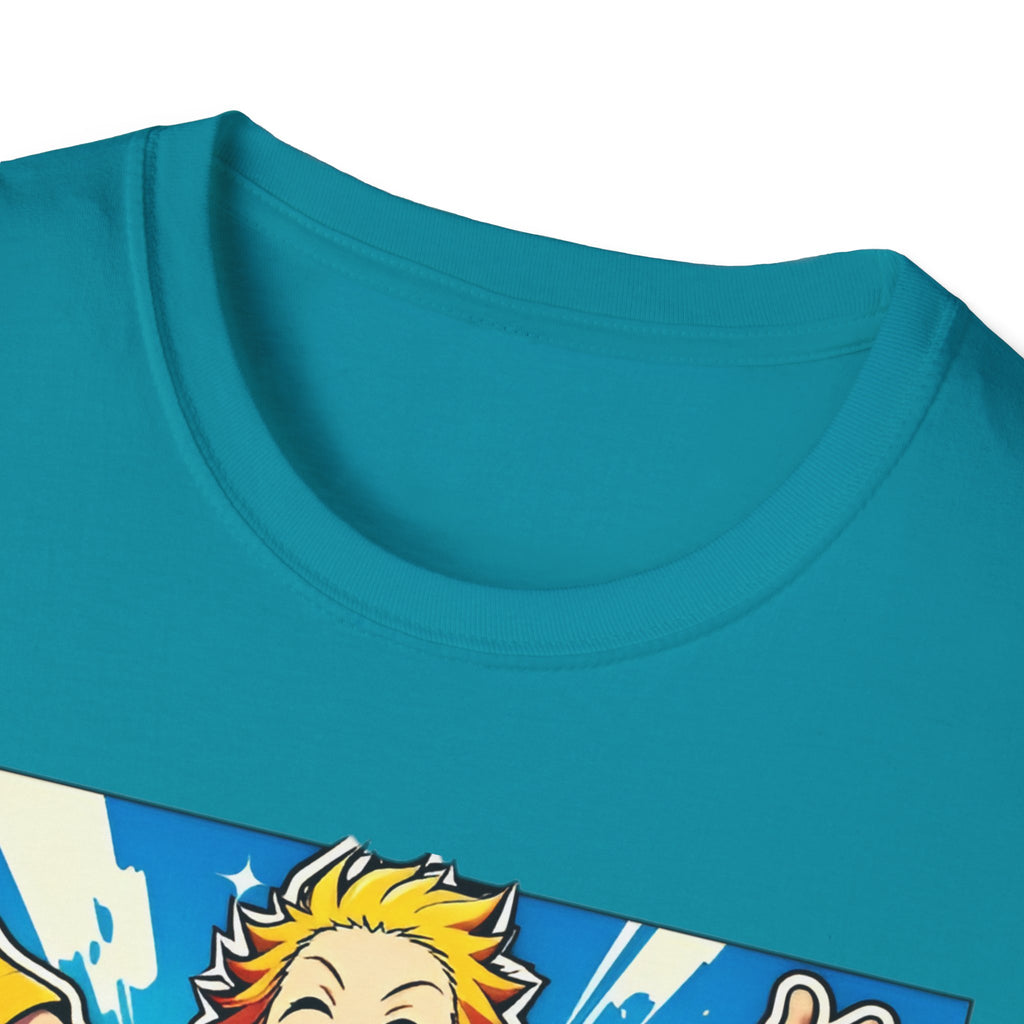 👕 Anime Cartoon T-Shirt – ZECS Brand  For Anime Lovers & Casual Cool - Zecs shopping