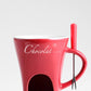 Mini Fondue Mug Set – Personal Chocolate & Cheese Fondue Warmer Cup