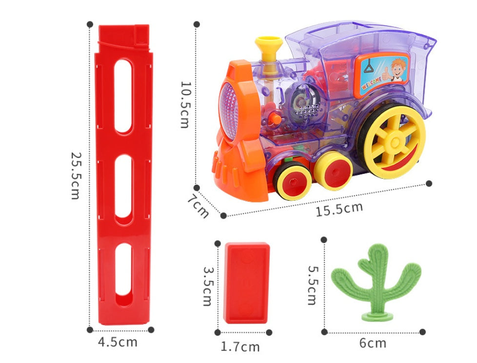 Domino Express Train – Hands-Free Fun That Builds Creativity! - Zecs shopping