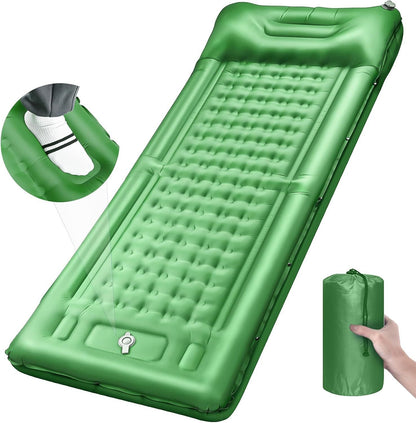 Outdoor Camping Inflatable Mattress – Portable Air Sleeping