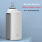 Portable USB Baby Bottle Warmer – Wireless Rechargeable Milk Heating Sleeve