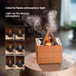 Bonfire Aroma Diffuser – USB Desktop Flame Humidifier with Heavy Mist