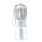 3-in-1 Dog Water Bottle & Food Container with Waste Bag Holder