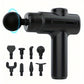 Deep Tissue Massage Gun – Handheld Muscle Percussion Massager with 8 Heads