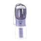 3-in-1 Dog Water Bottle & Food Container with Waste Bag Holder