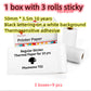 Portable Mini Thermal Label Printer – Bluetooth Photo & Study Sticker Printer