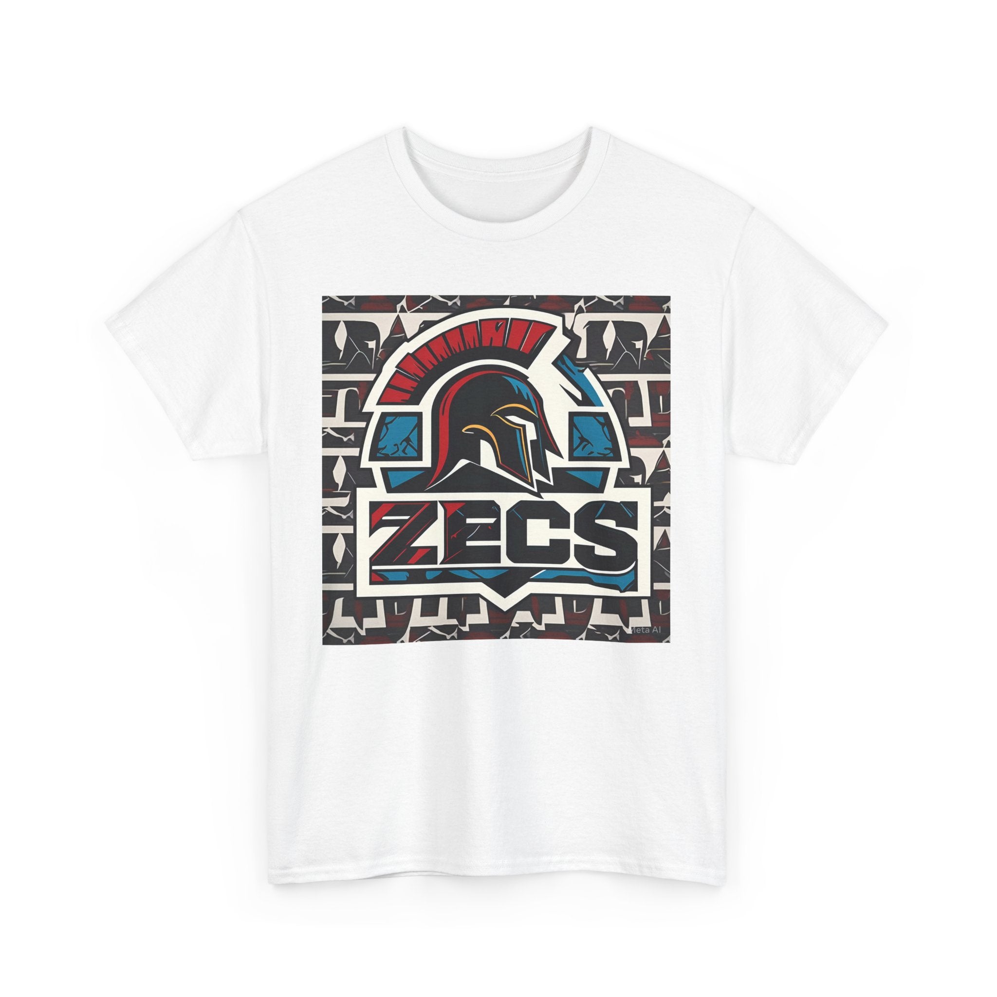 🛡️ Zecs Spartan Spirit Unisex Heavy Cotton Tee - Zecs shopping