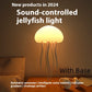 LED Jellyfish Mood Lamp – Smart Jellyfish Night Light for Desk & Bedroom