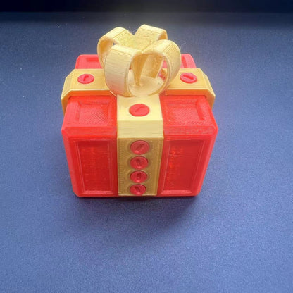 Funny Annoying Gift Box – 3D Printed Screw Lock Prank Gift Case