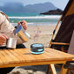 Wireless Bone Conduction Bluetooth Speaker – LED Vibration Surface Speaker