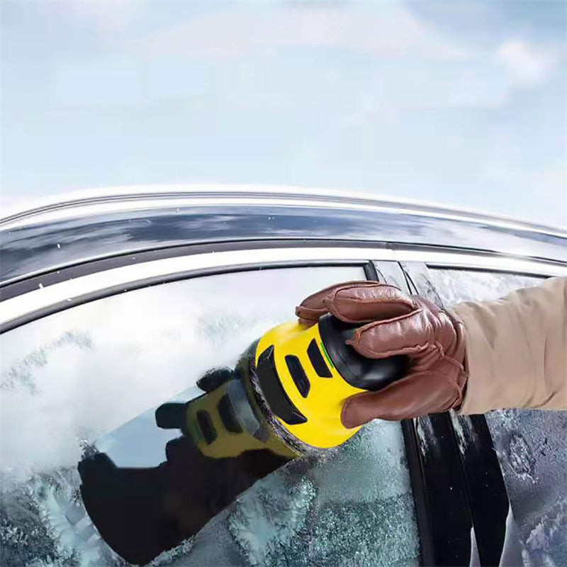 Cordless Snow Scraper With Battery Life Durable Electric Ice Scraper Portable Window For Auto Deicing - Zecs shopping