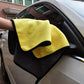 Dual-Sided Microfiber Car Wash Towel – Ultra Soft Cleaning & Drying Cloth