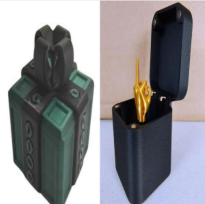 Funny Annoying Gift Box – 3D Printed Screw Lock Prank Gift Case