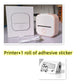 Portable Mini Thermal Label Printer – Bluetooth Photo & Study Sticker Printer