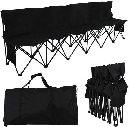Outdoor Folding Beach Chair – Portable Camping & Leisure Chair