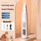 Pet Paw Trimmer with LED Light – Rechargeable Dog & Cat Grooming Clipper