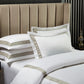 Pure Cotton Satin Bed Sheet Set – Soft Luxury Bedding for Bedroom Comfort