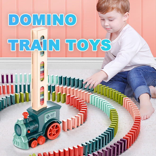 Domino Express Train – Hands-Free Fun That Builds Creativity! - Zecs shopping