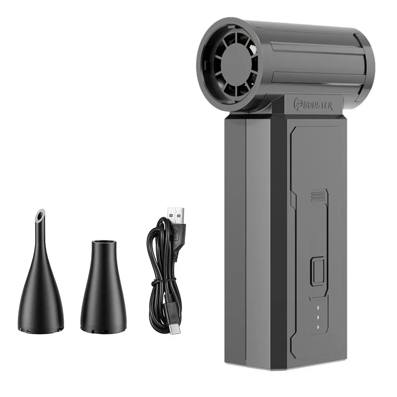 ⚡ Booster JetFan W01 Power Air Blower – 100000RPM Cordless Turbo Air Duster & Keyboard Cleaner 💻✨
