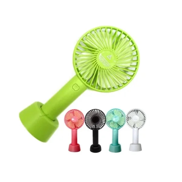 Mini Ventilador Portátil De Mão E Mesa Usb Recarregável OFERTA