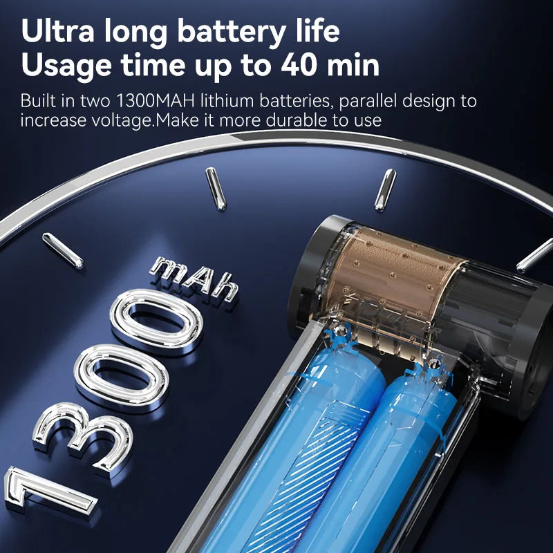 ⚡ Booster JetFan W01 Power Air Blower – 100000RPM Cordless Turbo Air Duster & Keyboard Cleaner 💻✨