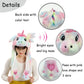 Unicorn Plush Ear Hat – Jumping Bunny Ear Cosplay Party Hat for Kids & Adults