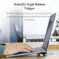 Hagibis Magnetic Laptop Stand – Portable Aluminum Cooling Pad for MacBook & Laptops