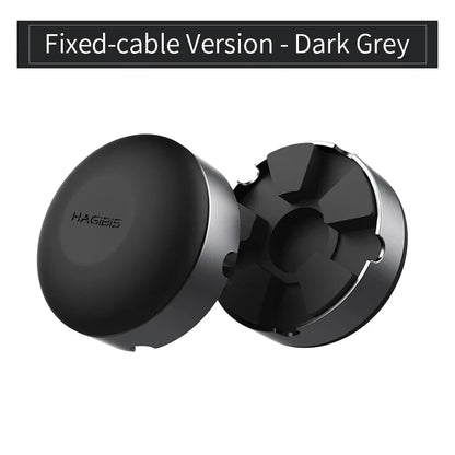 Hagibis Magnetic Laptop Stand – Portable Aluminum Cooling Pad for MacBook & Laptops