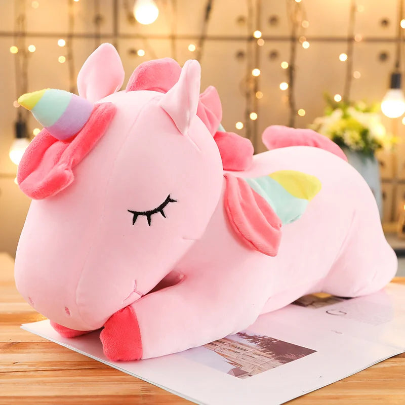 cmkawaii Giant Unicorn Plush Toy Soft Stuffed Unicorn Premium & Affordable