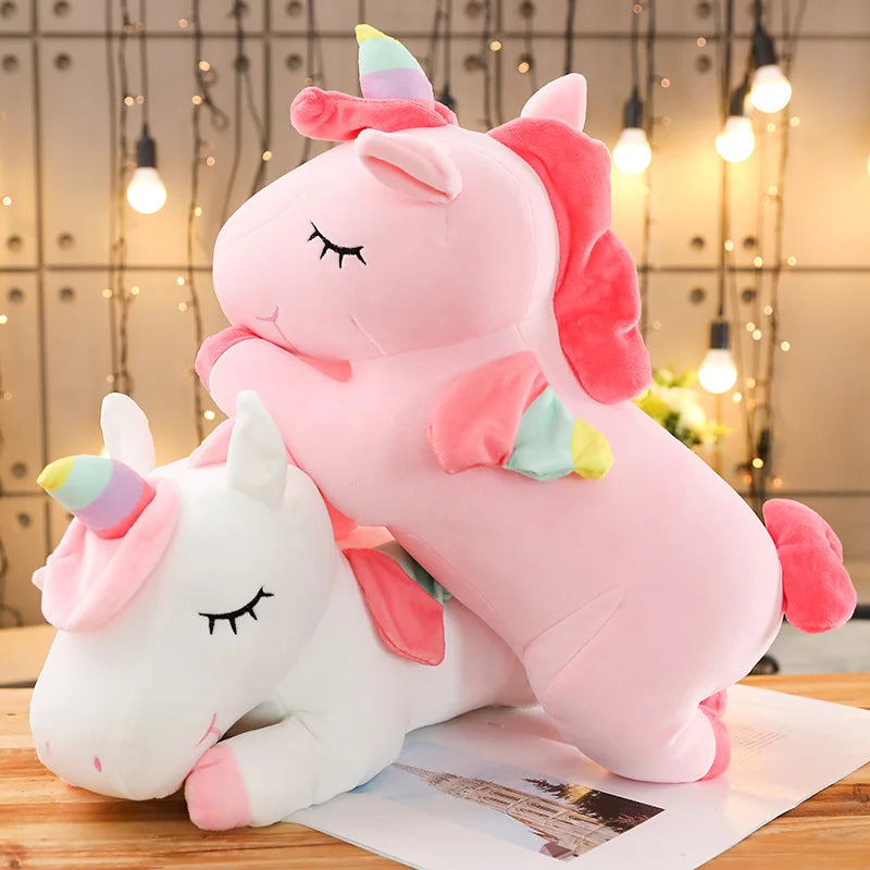cmkawaii Giant Unicorn Plush Toy Soft Stuffed Unicorn Premium & Affordable