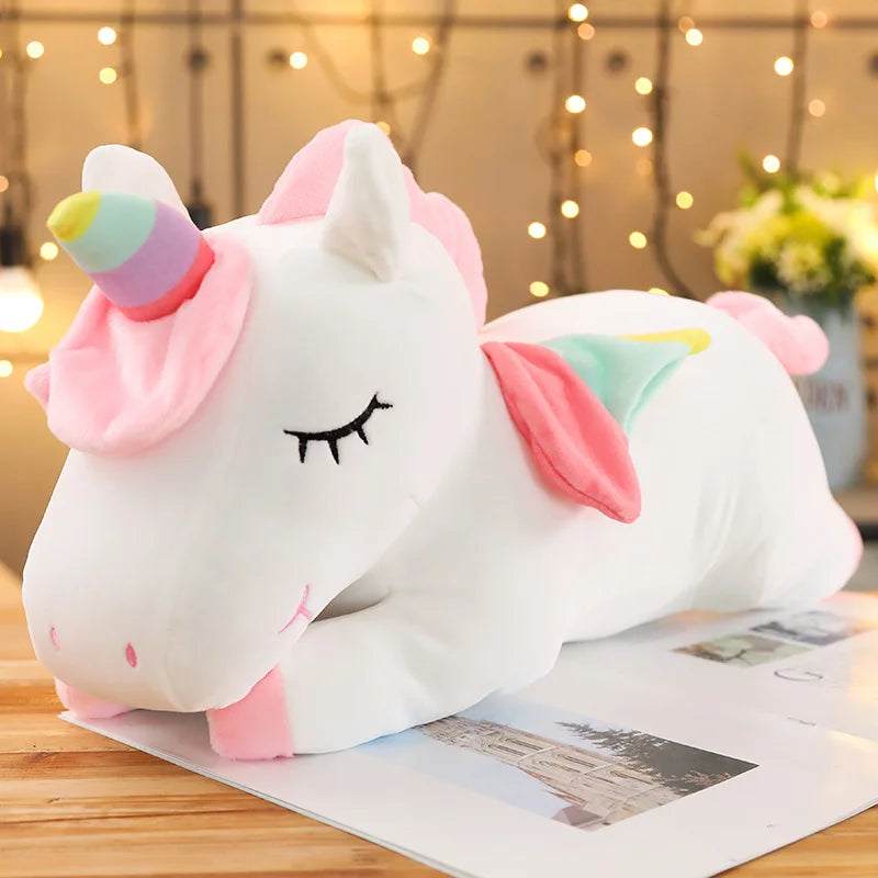cmkawaii Giant Unicorn Plush Toy Soft Stuffed Unicorn Premium & Affordable